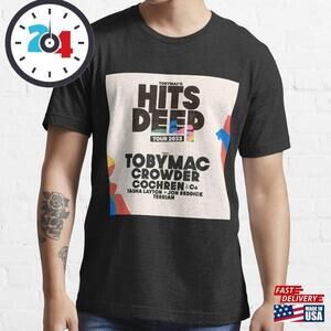 Tobyy Maccc Hits Deep Tour Suwi2 Essential T-Shirt Classic